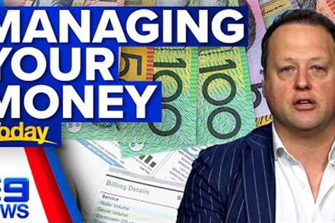 Financial planner’s tips to combat cost of living | 9 News Australia