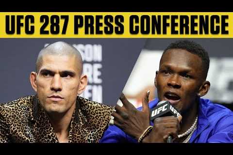 UFC 287 Pre-Fight Press Conference | ESPN MMA