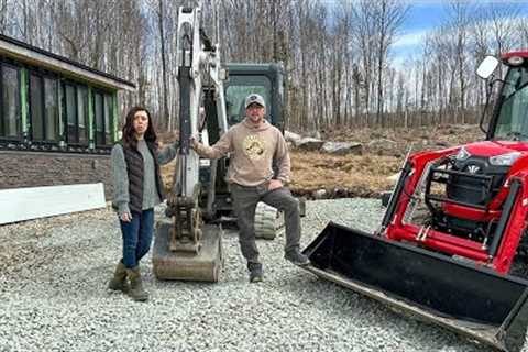 Calling it Quits | Building Our OFF GRID House in the WOODS