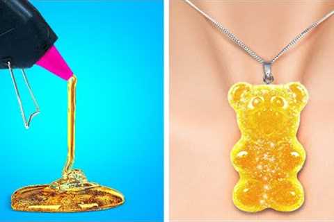 AWESOME JEWELRY CRAFTS AND MINIATURE IDEAS