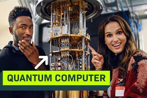 Quantum Computers, explained with MKBHD