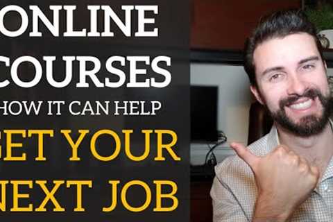 Can Online Courses Get You a Job??