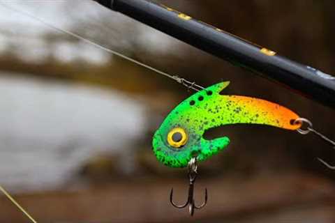 Making lures from galvanized sheet / diy fishing lures