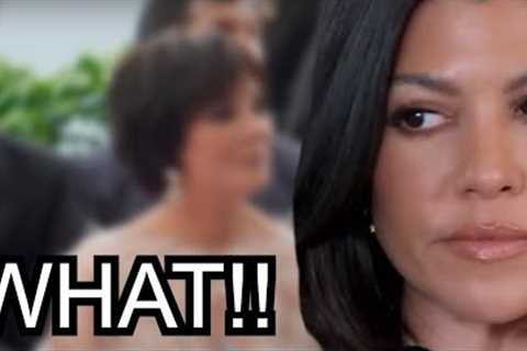Kourtney Kardashian is doing WHAAT!!?? (BYE BYE Kardashians!?)