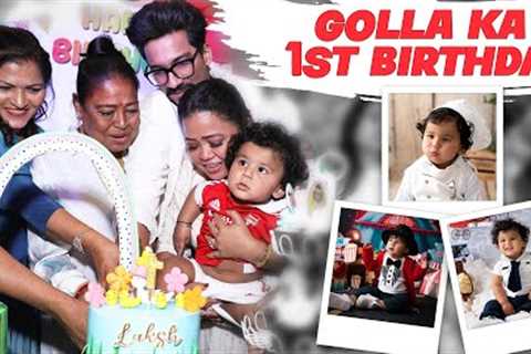 Golla Ka 1ST Birthday Celebration | Aapke Liye Ek Surprise | Bharti Singh | Haarsh Limbachiyaa