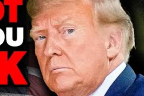 The REAL Reason Behind Donald Trump's Arrest