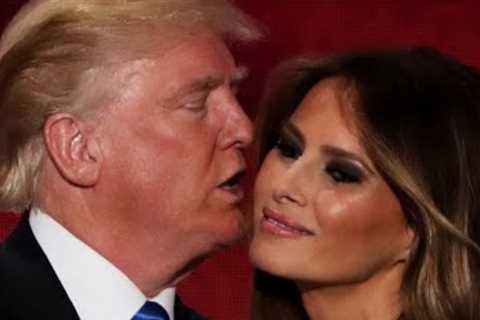 Melania's Absence after Donald's Arrest Inflames Divorce Rumors