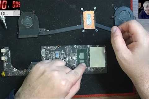 Lenovo Yoga 920 13IKB - Dead after a windows update - Bios programming addiction is real!