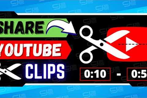 How To Create and Share YouTube Clips ✂️ | New YouTube Feature