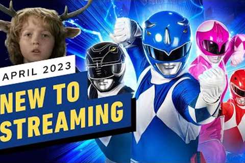 New to Netflix, Disney+, Crunchyroll &amp; More - April 2023