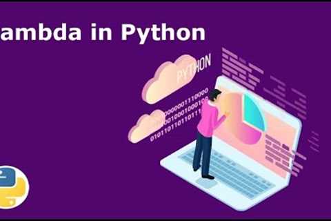 Python Lambda Functions Concept in Tamil | Python Tutorial for Beginners