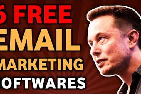 Best Email Marketing Software In 2023 (In Hindi)| Top 6 Free Email Marketing Tools | Email Marketing