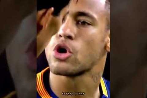 Neymar angry moments