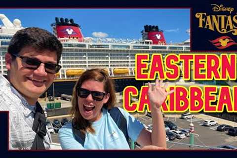 Disney Fantasy Cruise 1 | Embarkation Day, Room Tour &amp; Merch!