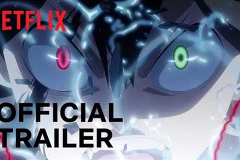 Black Clover: Sword of the Wizard King | Official Trailer | Netflix