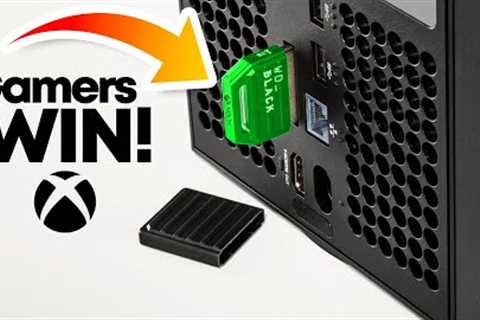 Microsoft gives in! Makes CHEAP Xbox upgrade