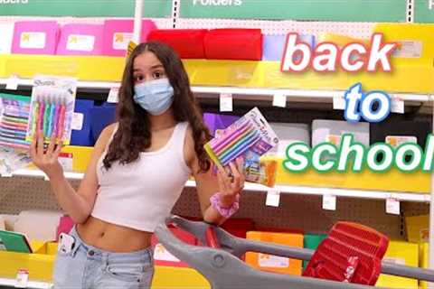 back to school supplies shopping at target! 2020