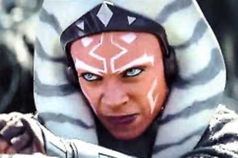 AHSOKA Trailer (2023) Rosario Dawson, Star Wars Series