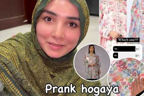 EID ki Shopping Gone Wrong - Online Shopping K Side Effects