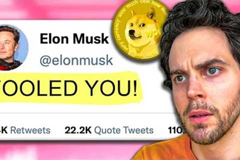 Elon Musk Just Crashed Dogecoin.. What's Next?!