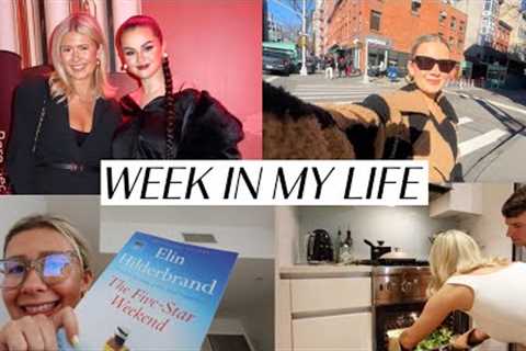 week in my life in new york city (1 hour long) + meeting selena gomez