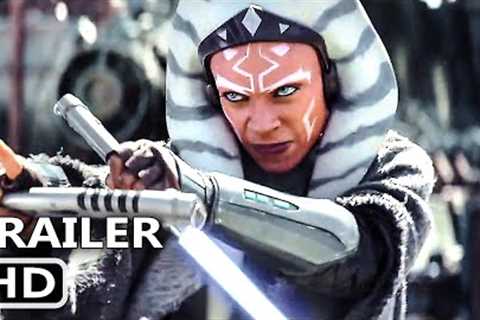 AHSOKA Trailer (2023) Rosario Dawson, Star Wars Series