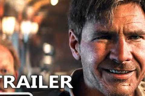 INDIANA JONES 5 & the Dial of Destiny Trailer 2(NEW 2023) Harrison Ford and Phoebe Waller–Bridge