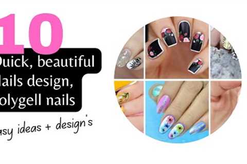 Nail Art Designs 2023 | Nail Art Video Tutorials | Nail Art Shorts