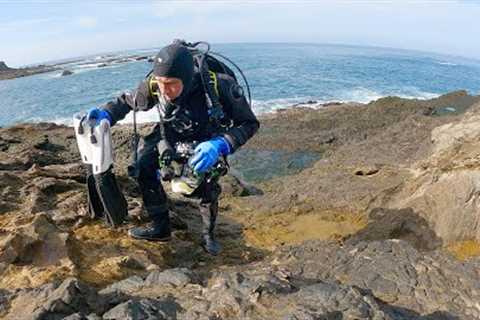 Scuba Diving the Surf Zone