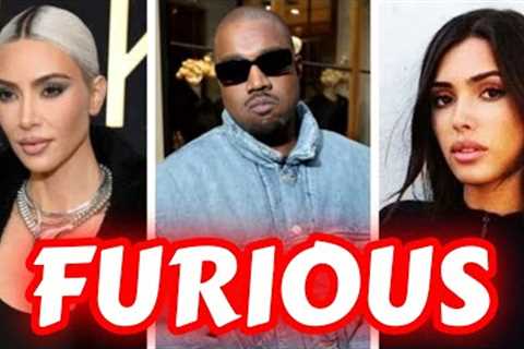 Kim FURIOUS | North West TAKES  Kanye West &amp; Wife Bianca Advice TO LEAVE Tiktok #kimkardashian..