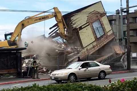 Crazy Expensive Destruction Fails! Demolition Fails Compilation