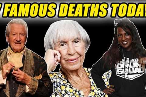 7 Most Famous Deaths Today 2nd Jan 2023 | Trending Deaths Today