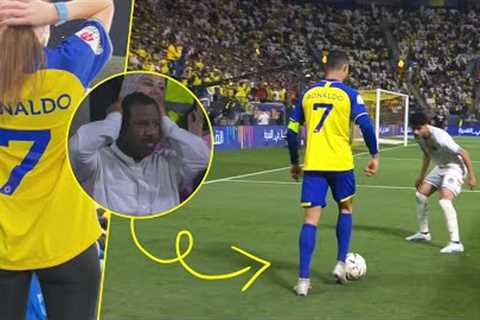 Al Nassr Fans Reactions on Cristiano Ronaldo Skills and Goals
