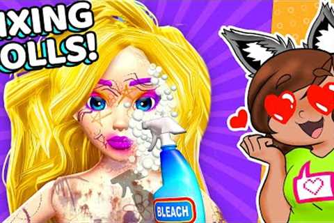 How WEIRD Can We Make Custom Doll DIY Projects?