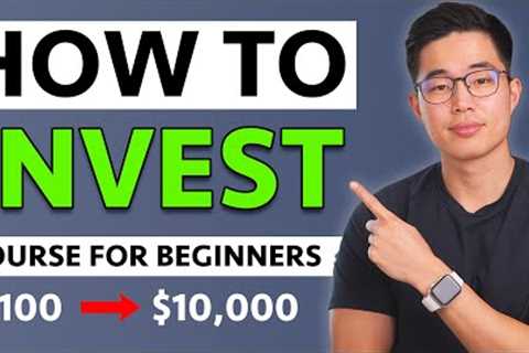 How to Invest In Stocks for Beginners 2021 [FREE COURSE]