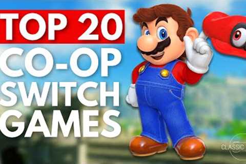 Top 20 Best Couch Co-Op Nintendo Switch Games