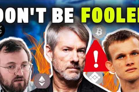REAL REASON Behind Michael Saylor's Bitcoin BTC Buying | Will Altcoins REALLY Die?