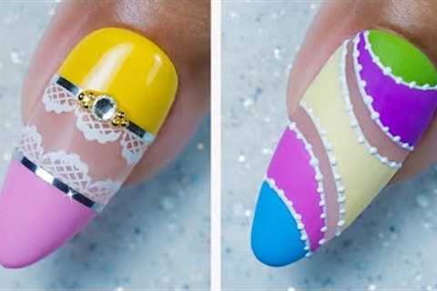 10+ Best Easter Nail Art Designs 2023 #natdenail | New Nail Compilation