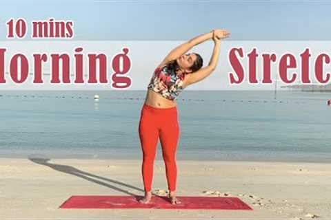 10 Mins Morning Yoga Stretch | Daily Full Body Yoga Stretch Routine | Bharti Yoga