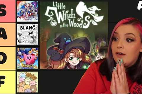 Ranking EVERY Cozy Game I've Played in 2023 So Far! (Nintendo Switch)