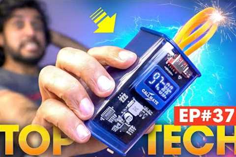 5 *DHAMAKEDAR* Useful Gadgets I Bought Under ₹500 | ₹1000 | ₹2000 Rs ⚡️ TOP TECH 2023 - EP #37