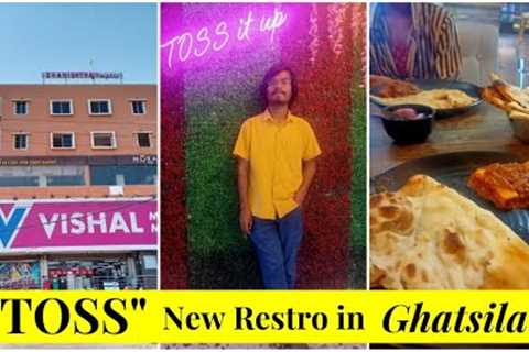 Bill payment nahi ho raha tha || TOSS new restaurant in GHATSILA || toss restro food court bakery