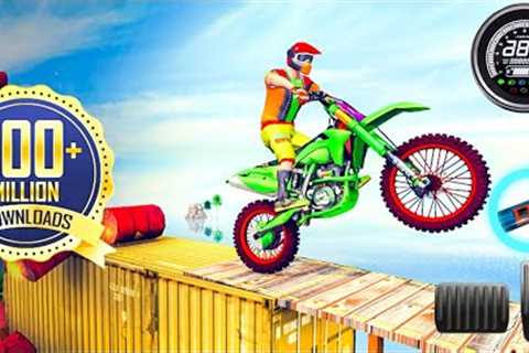 Bike Ramp Stunt // Bike Ramp Stunt New Game Video 2023 // New Bike Game