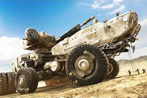 Top 10 Advanced Military Technologies...