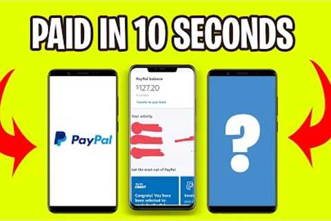 5 Apps That PAY YOU $100 IN PAYPAL MONEY 2023 (Make Money Online Today)