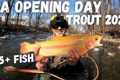 PA Opening Day Trout Fishing (2023)