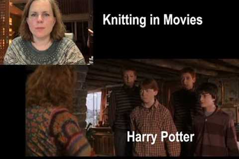 Expert Reacts To Knitting in Movies