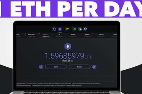 Mine 1.07 Ethereum in 75 minutes - Free Ethereum Mining Website 2022 | Payment Proof