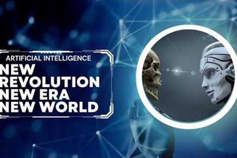 Introduction to Artificial Intelligence (AI), Machine Learning, Robotics and its revolution to world
