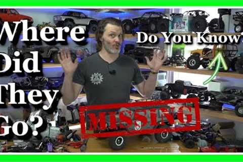 RC Crawler Mystery, Can You Help Find Them? || Sherlock Holmes Hobbies || RIP